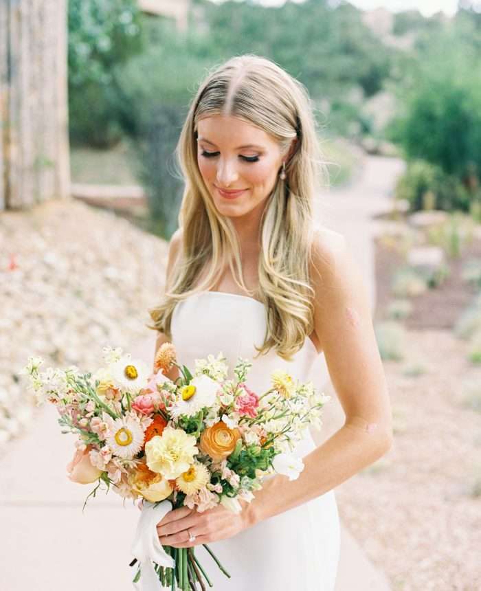 Cheerful and Bright New Mexico Nuptials