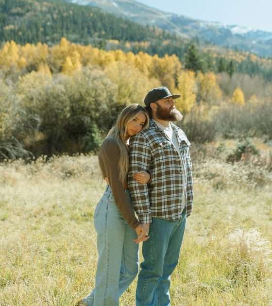 Casual Colorado Engagement Session