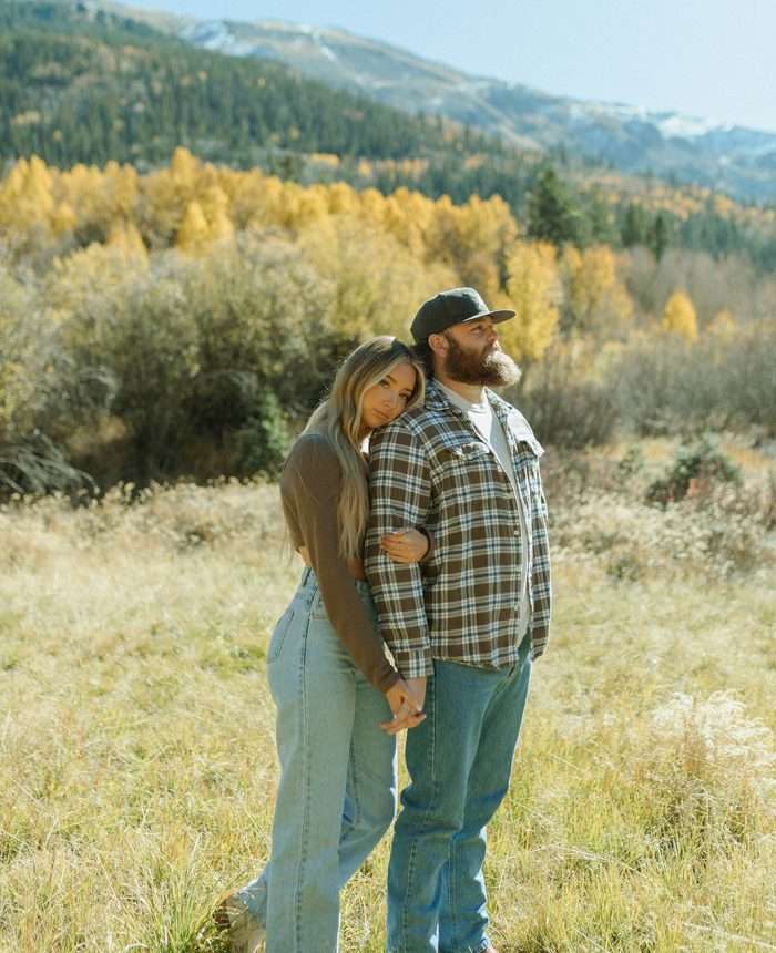 Casual Colorado Engagement Session