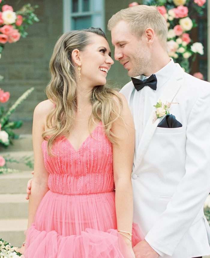 Flirty and Pink Wedding Inspiration