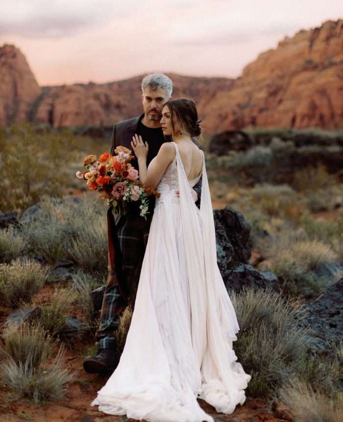 Lava Love, A Dynamic and Fiery Styled Shoot