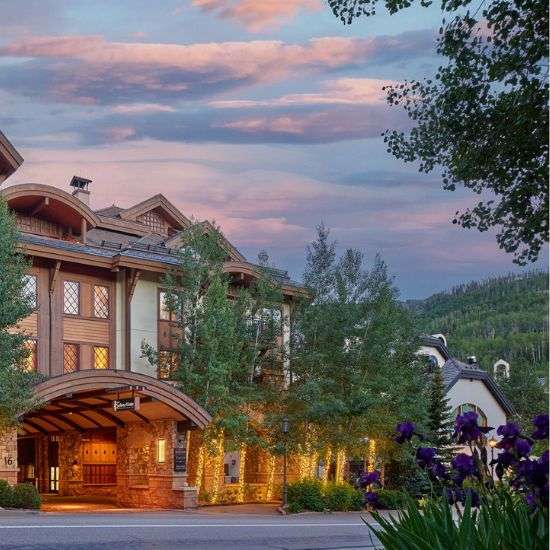 The Sebastian – Vail <span> | Vail Colorado Wedding Venue + Rehearsal Venue </span>