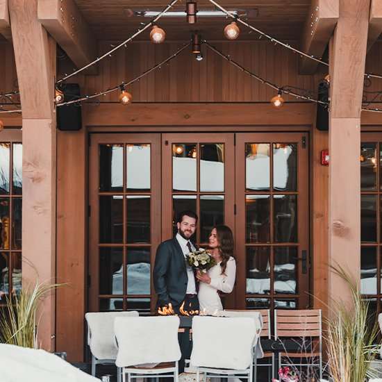 Three Bears Brewery and Restaurant <span> | Banff Alberta Wedding Venue + Rehearsal Dinner </span>