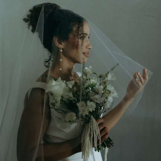 Styled Shoot with a Sleek Wedding Aesthetic