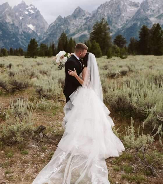 Scenic Summer Teton Elopement