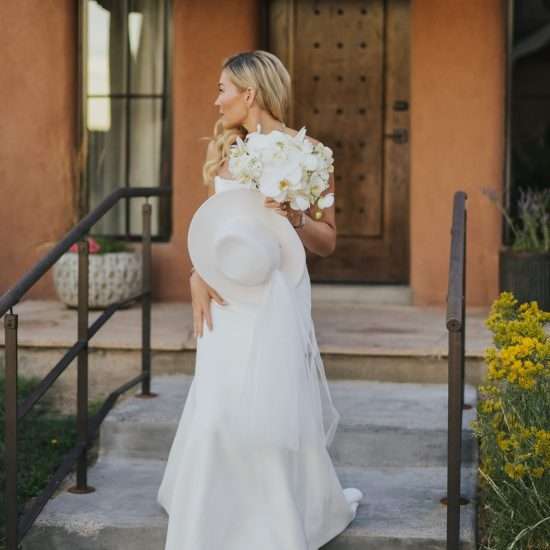 Sentimental Santa Fe Wedding Day