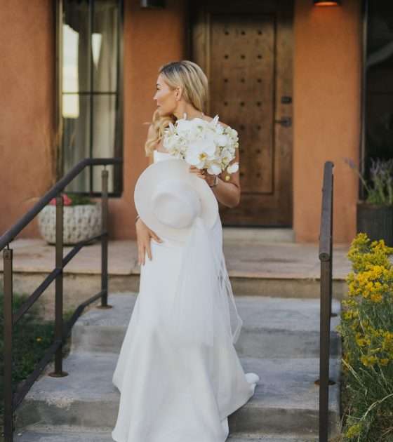 Sentimental Santa Fe Wedding Day