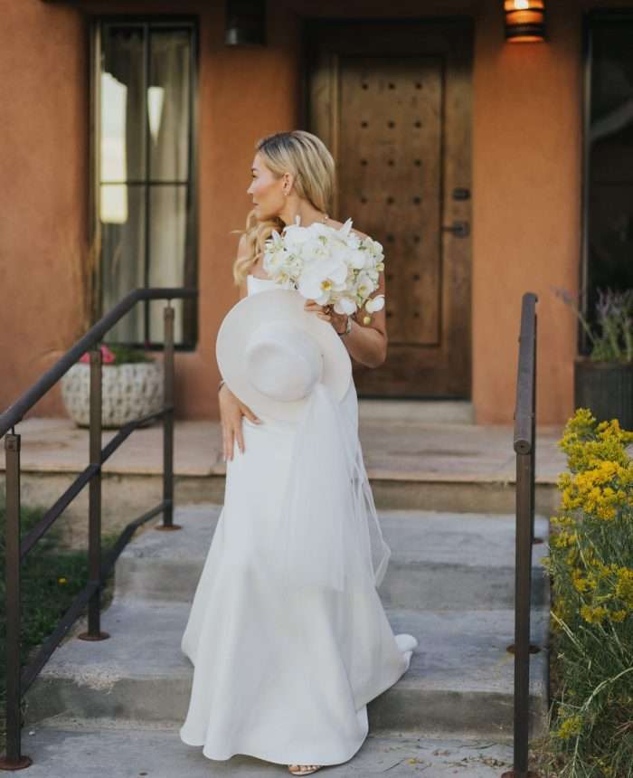 Sentimental Santa Fe Wedding Day