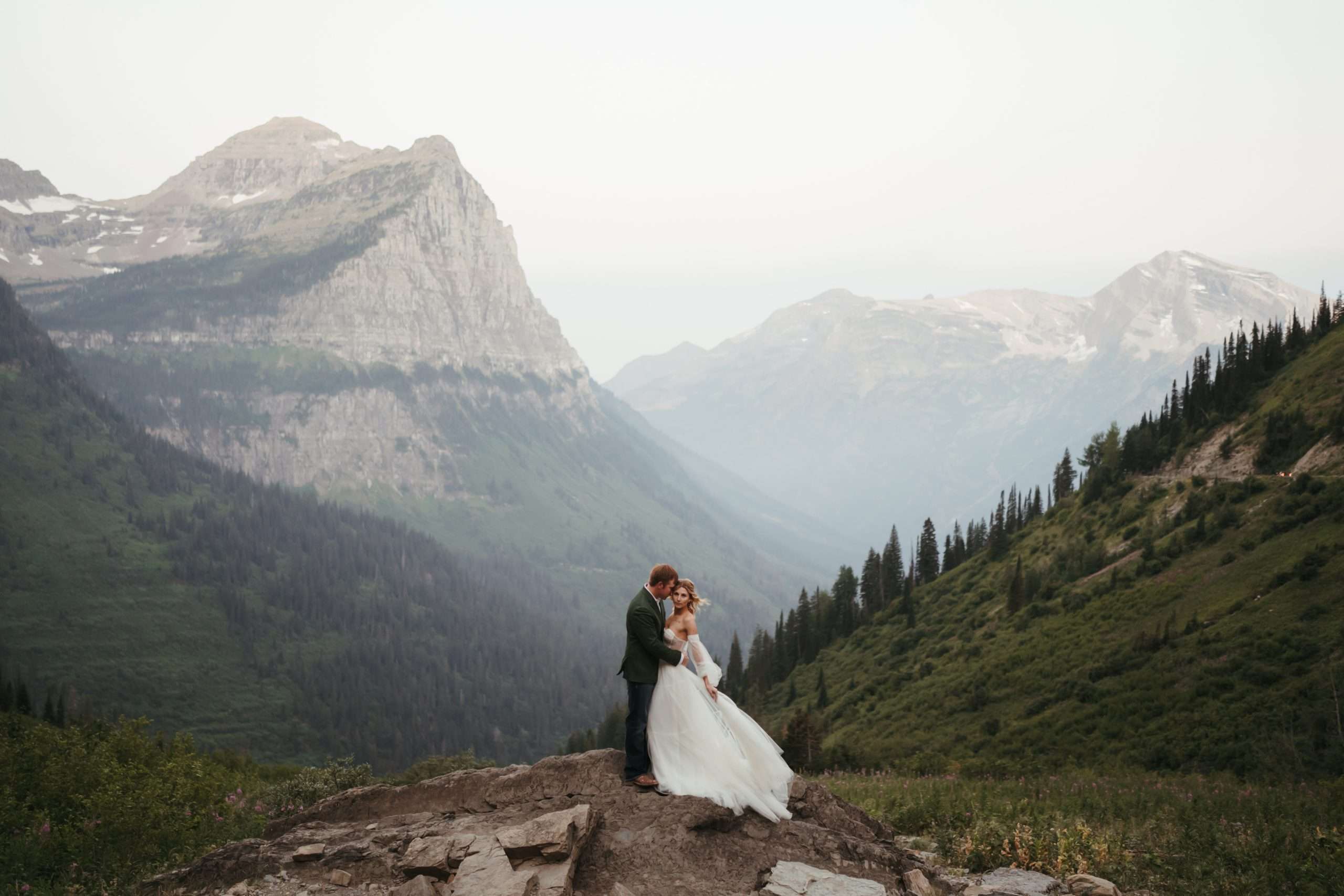 The Ultimate Guide on How to Elope in Glacier National Park