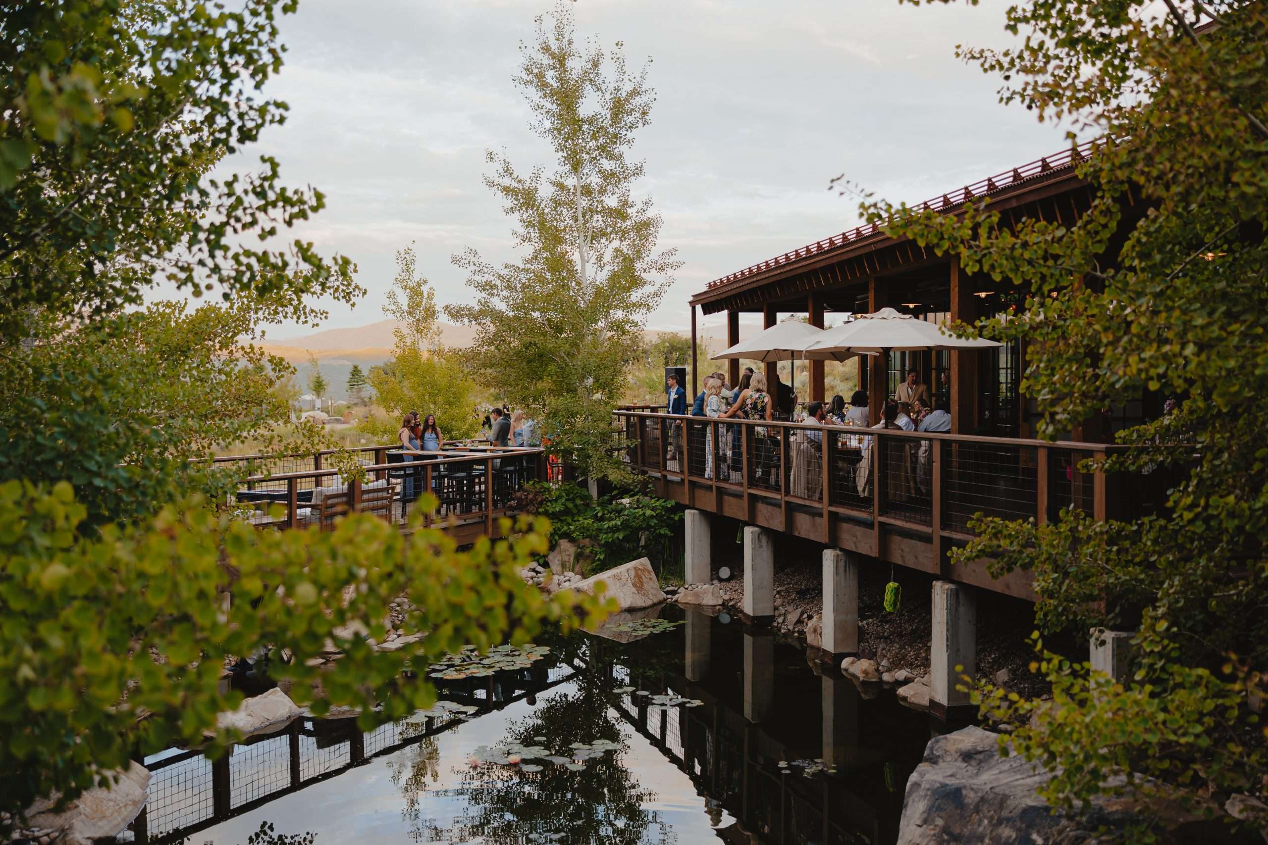 cocktail hour at high west distillery
