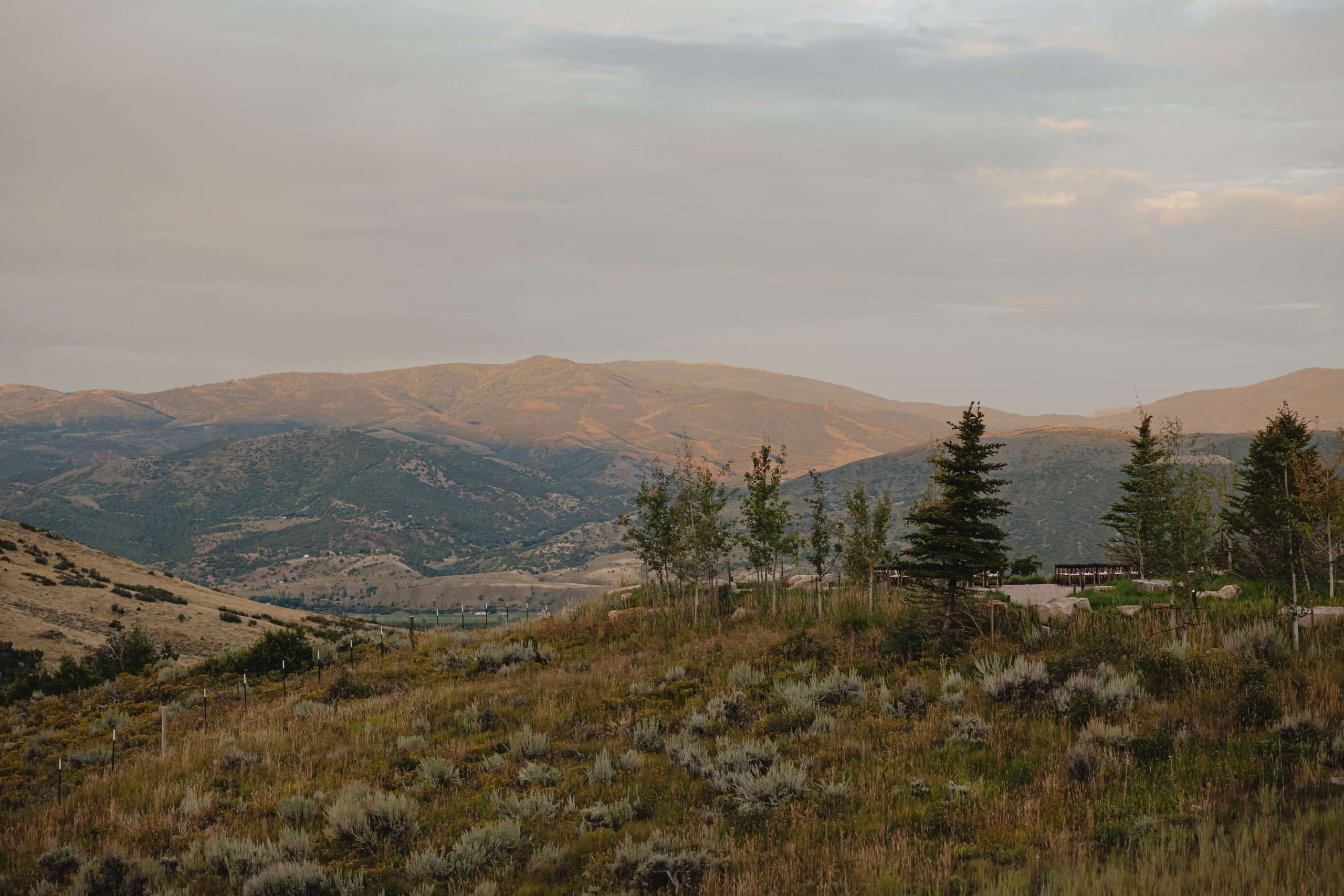High West Distillery views