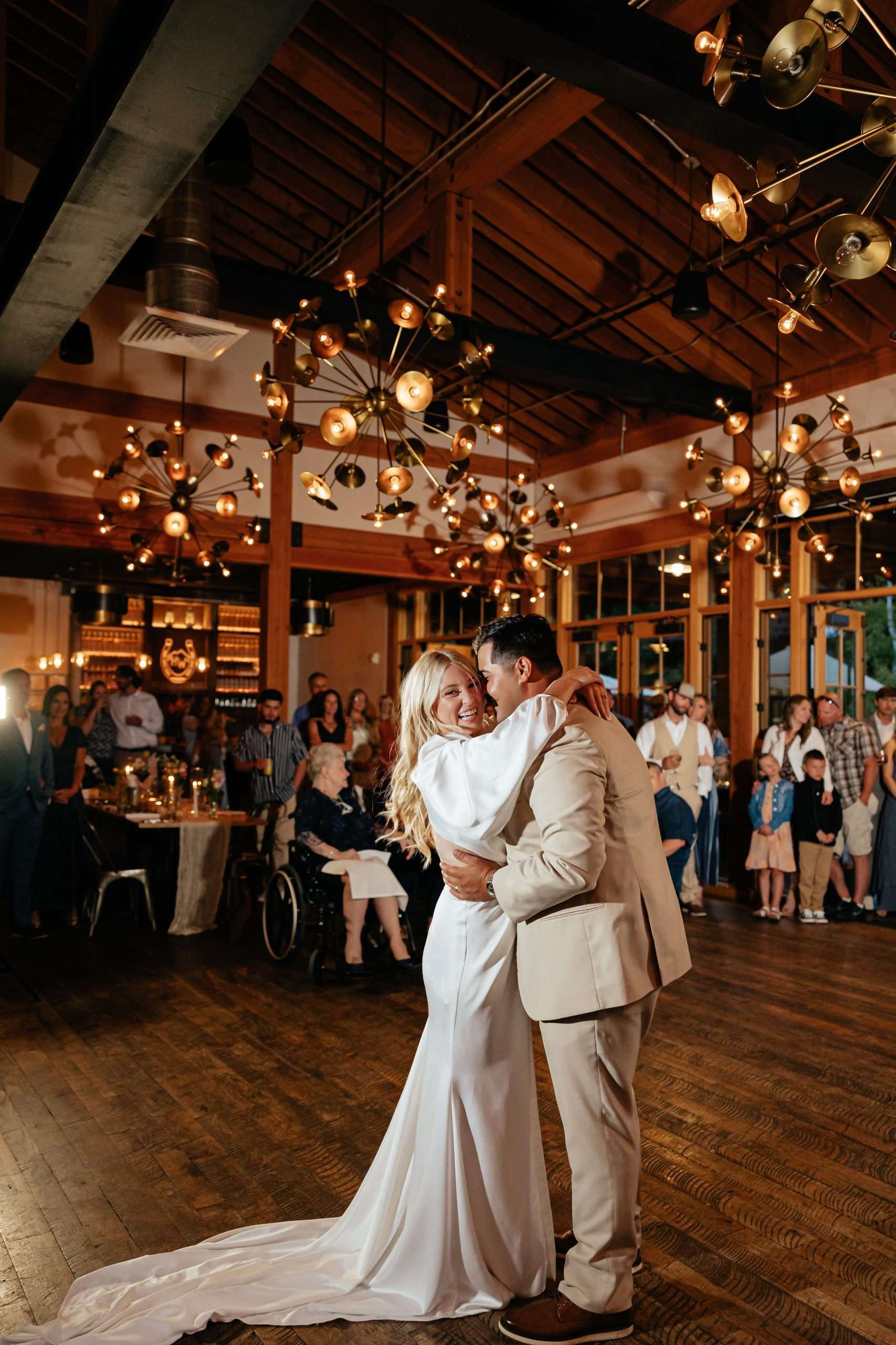 first dance at high west distillery