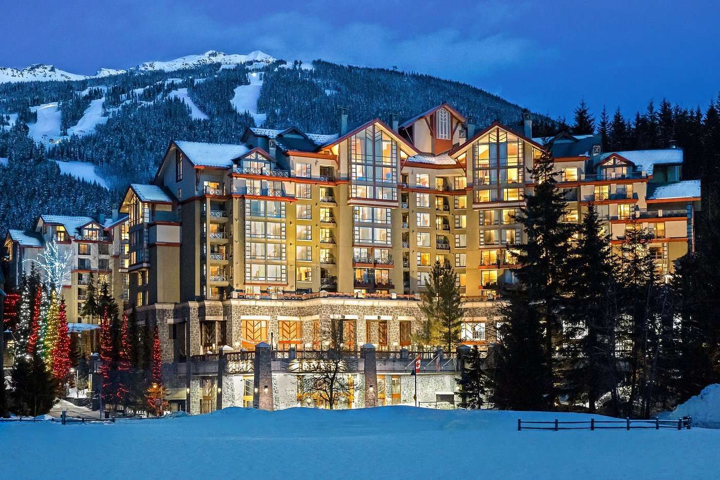 5 Marriott Ski Resorts for a Winter Honeymoon
