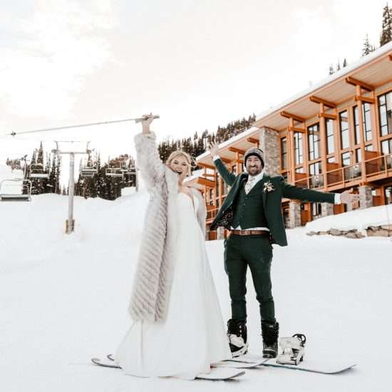 Peak Perfection: 11 Ski Weddings to Inspire Your Mountain Romance