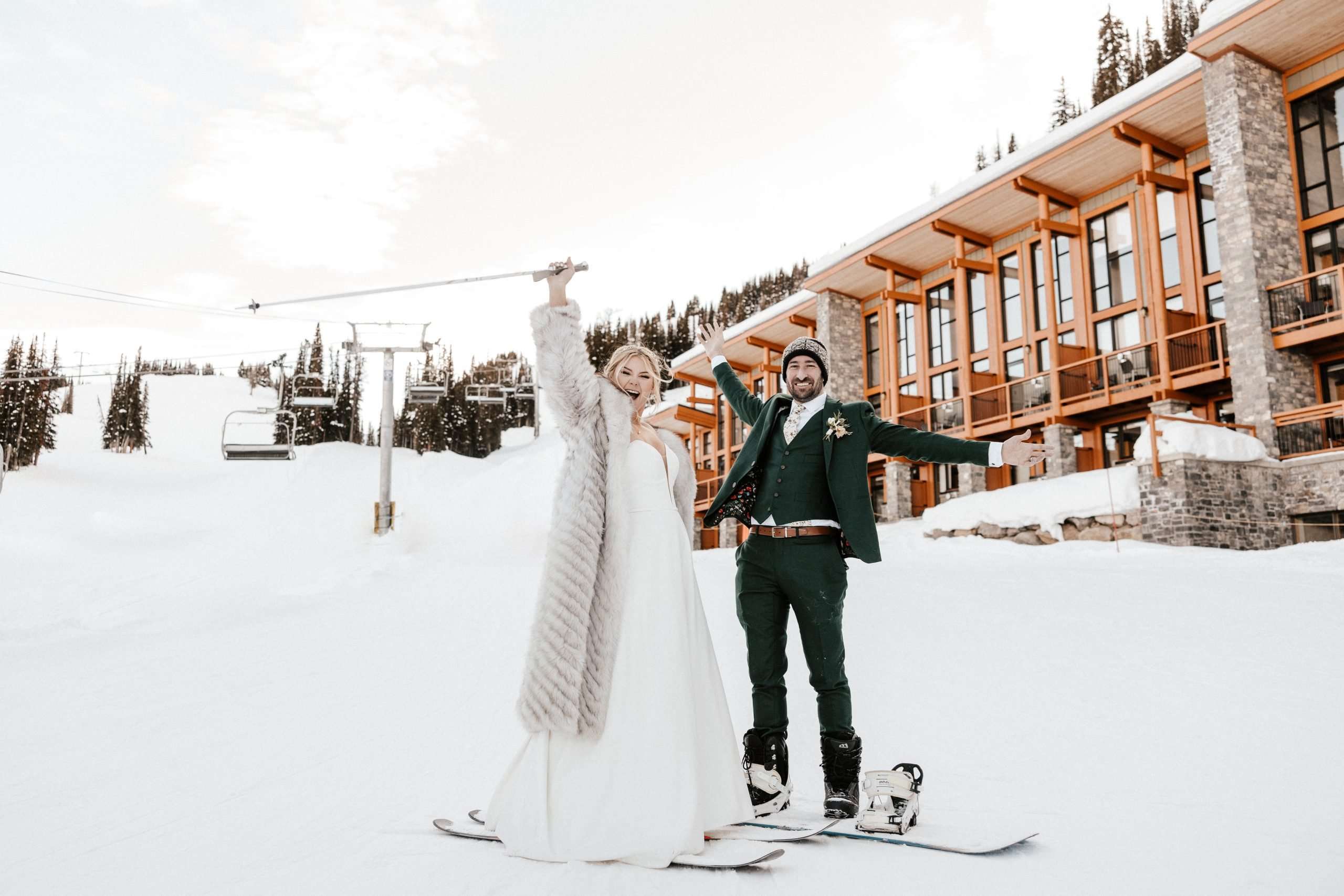 Peak Perfection: 11 Ski Weddings to Inspire Your Mountain Romance