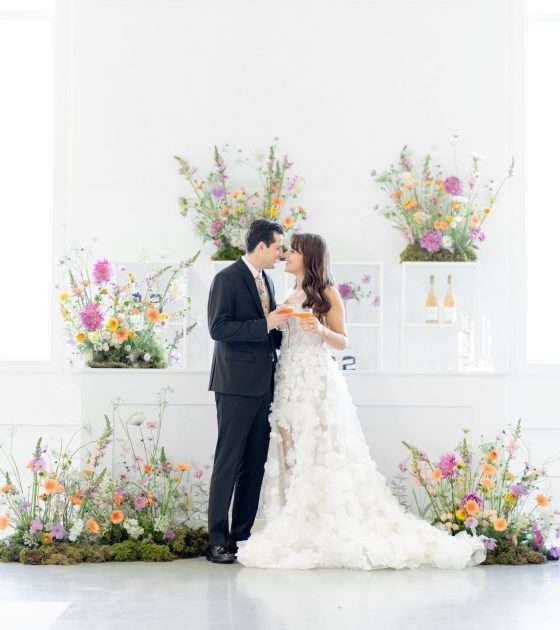 A Beautiful Wildflower Editorial at The Hangar