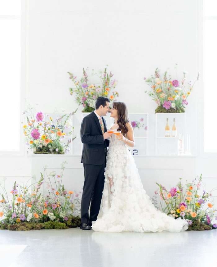 A Beautiful Wildflower Editorial at The Hangar
