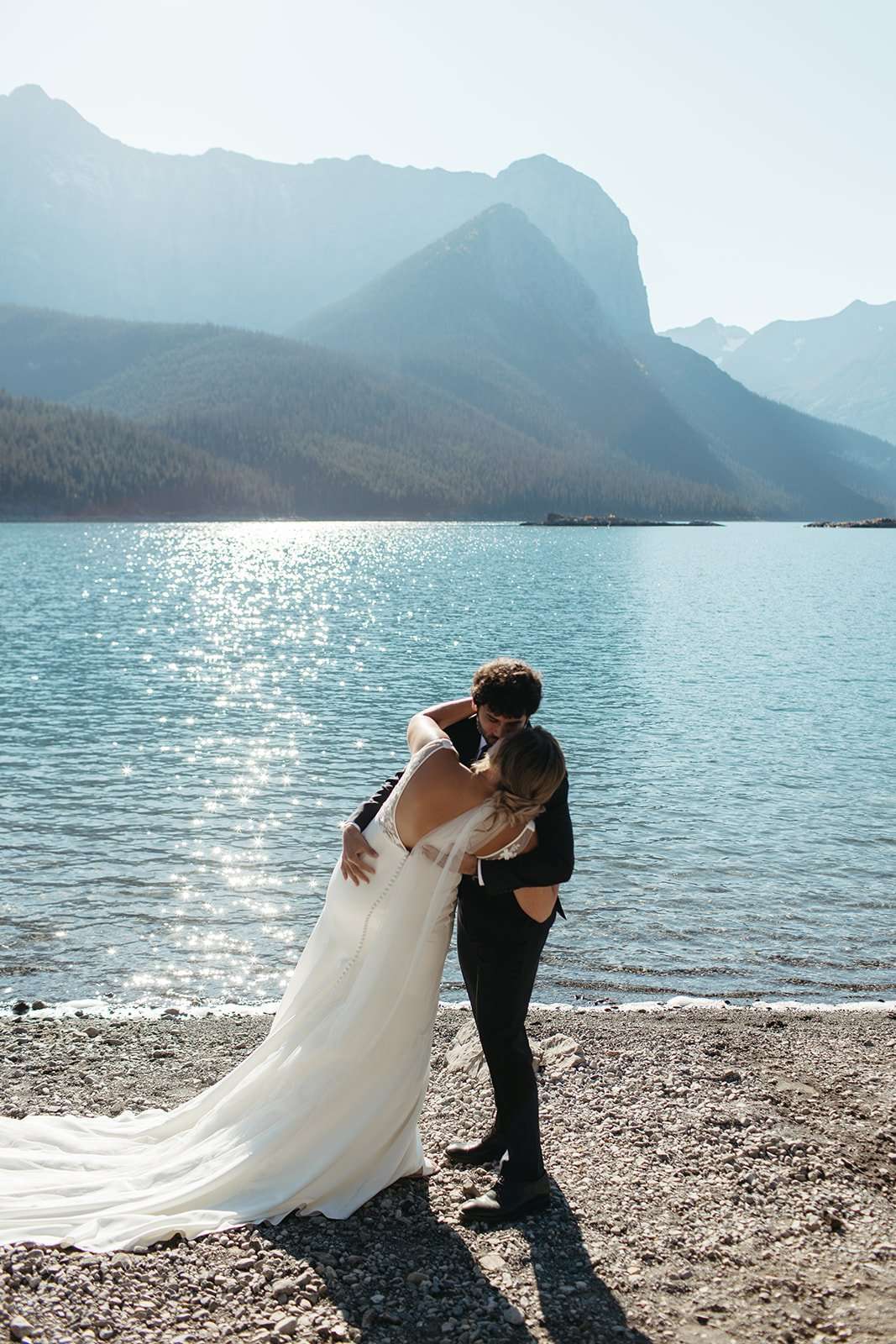 alberta elopement + rocky mountain bride12