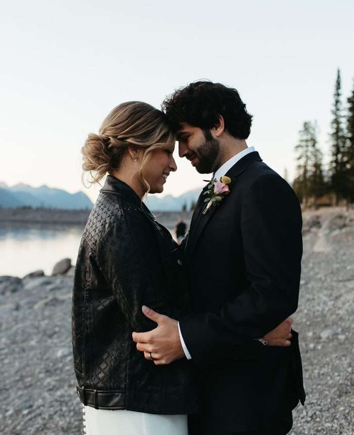Scenic and Secluded Lakefront Elopement