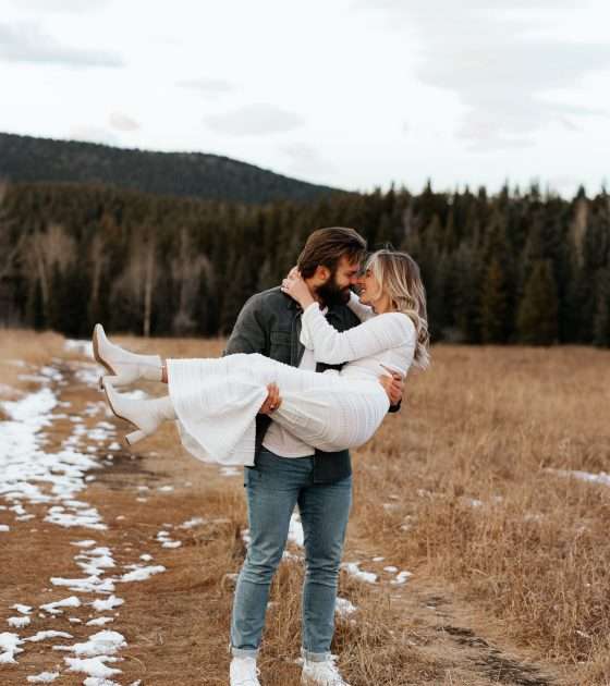 Stunning Engagement Session in the Mountains