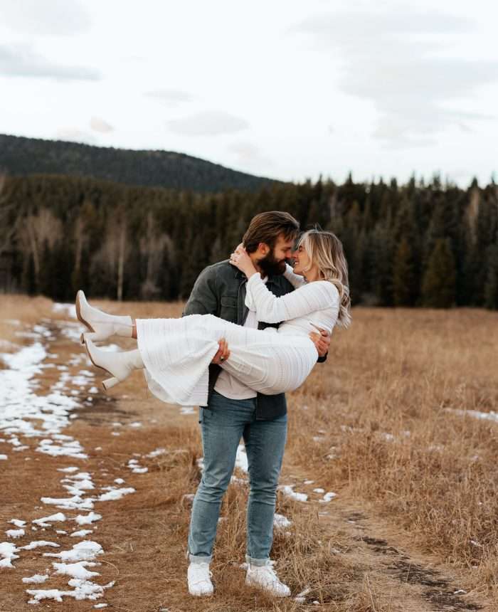 Stunning Engagement Session in the Mountains