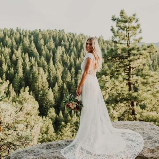 Charming Fall Wedding Day in Colorado