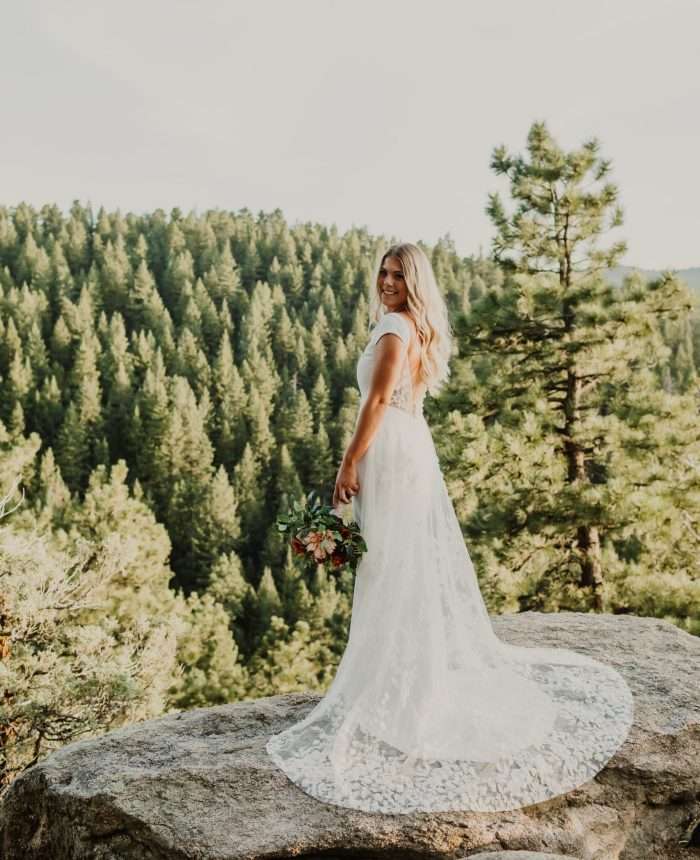 Charming Fall Wedding Day in Colorado
