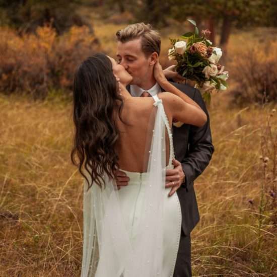 Fairytale Fall Wedding in Estes Park