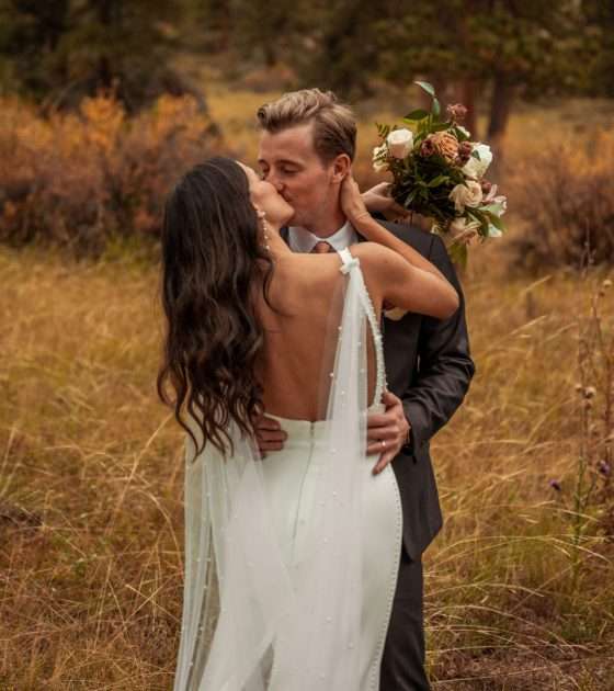 Fairytale Fall Wedding in Estes Park