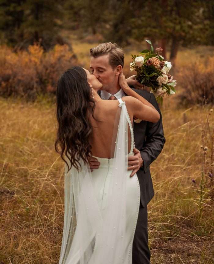 Fairytale Fall Wedding in Estes Park