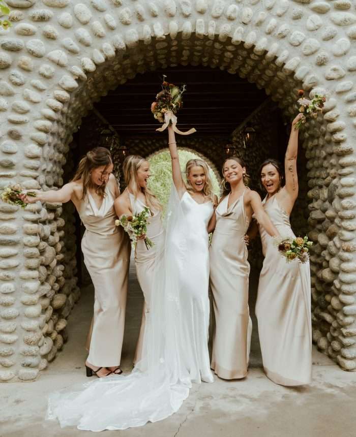 Dazzling and Romantic Surf Hotel Celebration