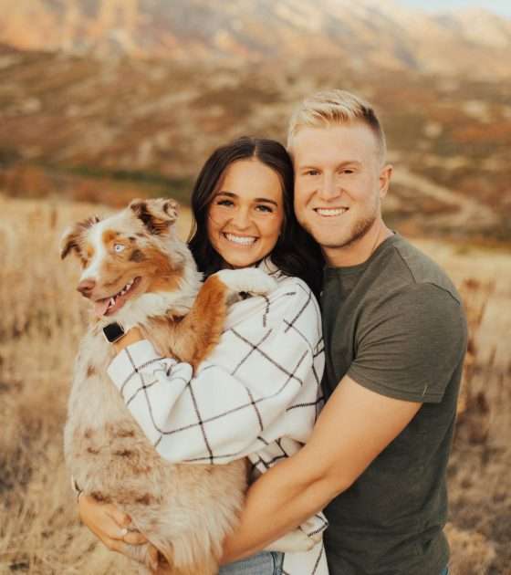 Dog Days in Draper, A Fall Anniversary Session
