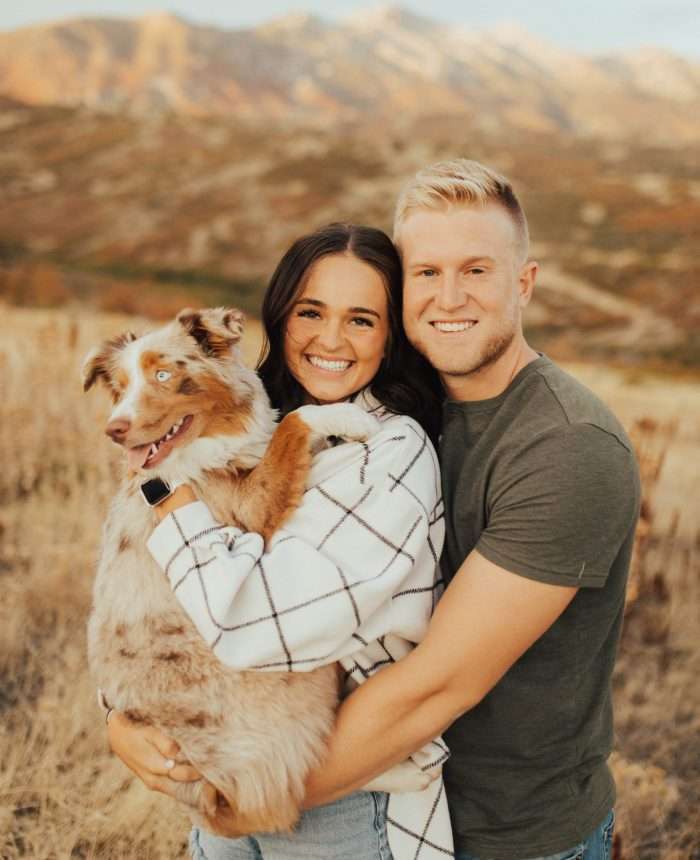 Dog Days in Draper, A Fall Anniversary Session
