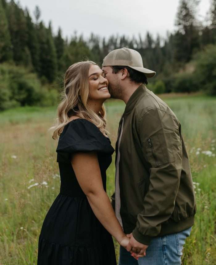 Sweet Meadow Engagements in Boise
