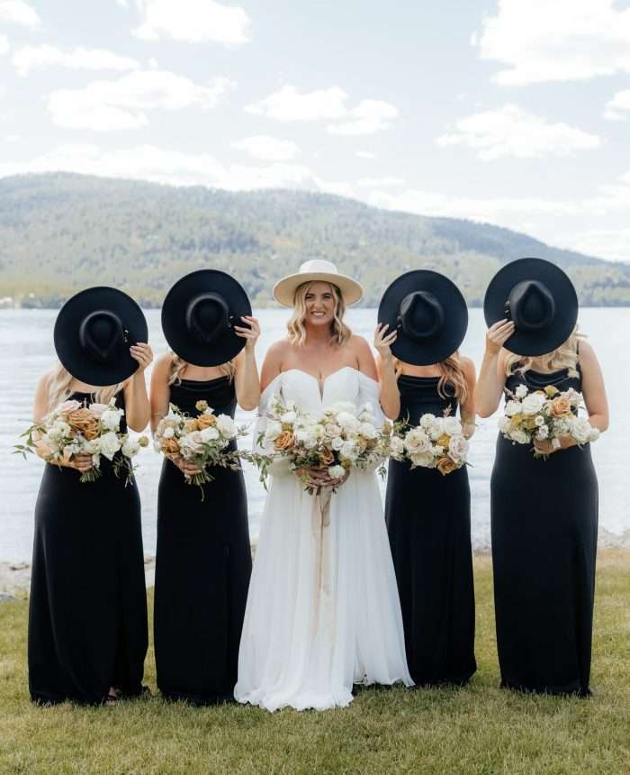 Al Fresco Lakeside Wedding in Whitefish