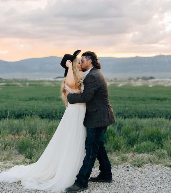 Rustic and Heartwarming Utah Wedding