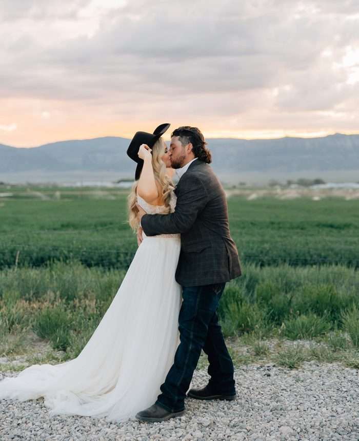 Rustic and Heartwarming Utah Wedding