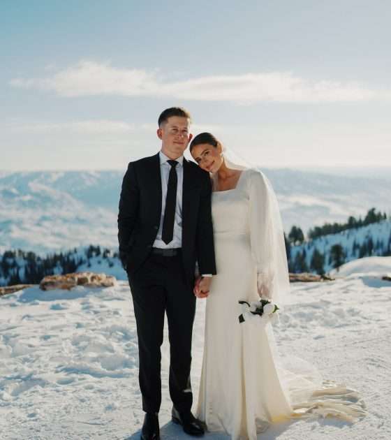 Happily Ever After at Snowbasin Resort