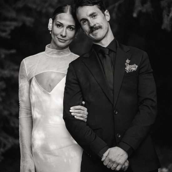 Intentional Campground Wedding in Utah