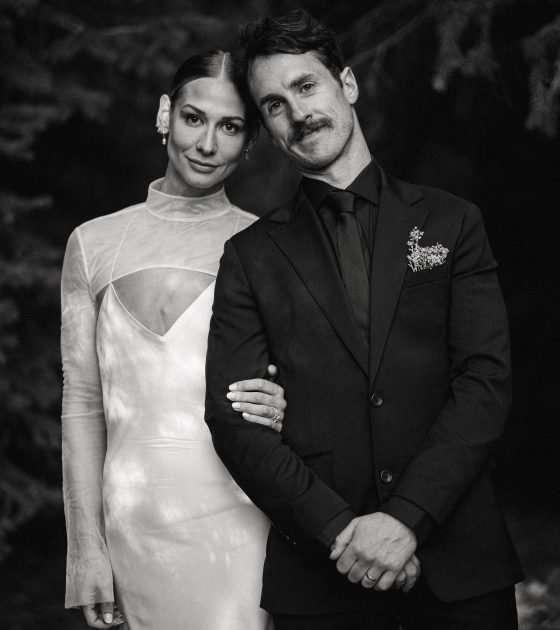 Intentional Campground Wedding in Utah