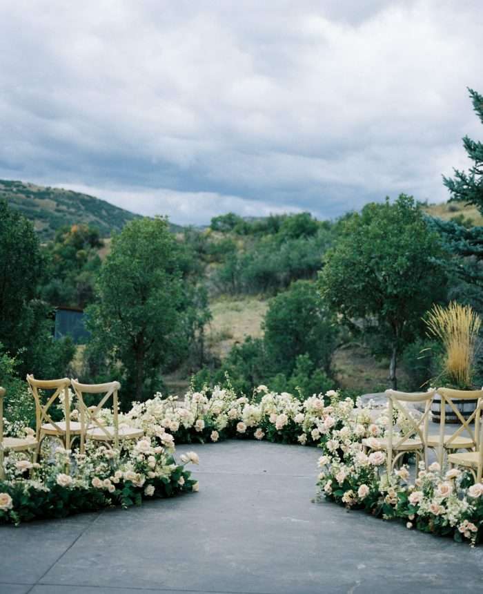 Sophisticated Blush Soiree at The Lodge at Blue Sky