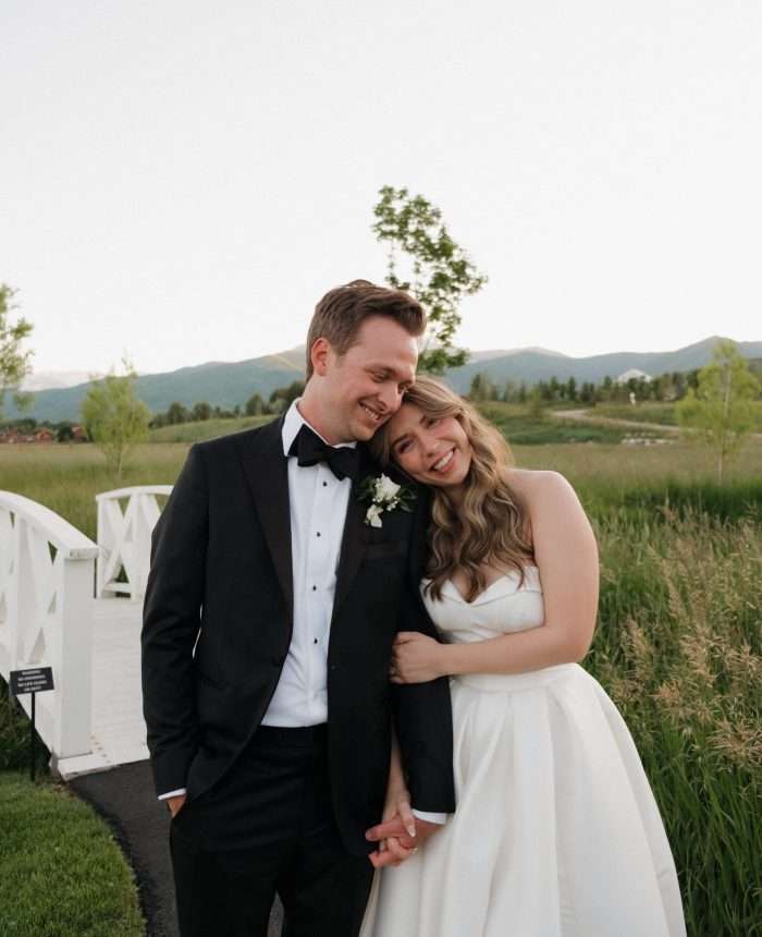Lush and Timeless Floral-Filled Wedding