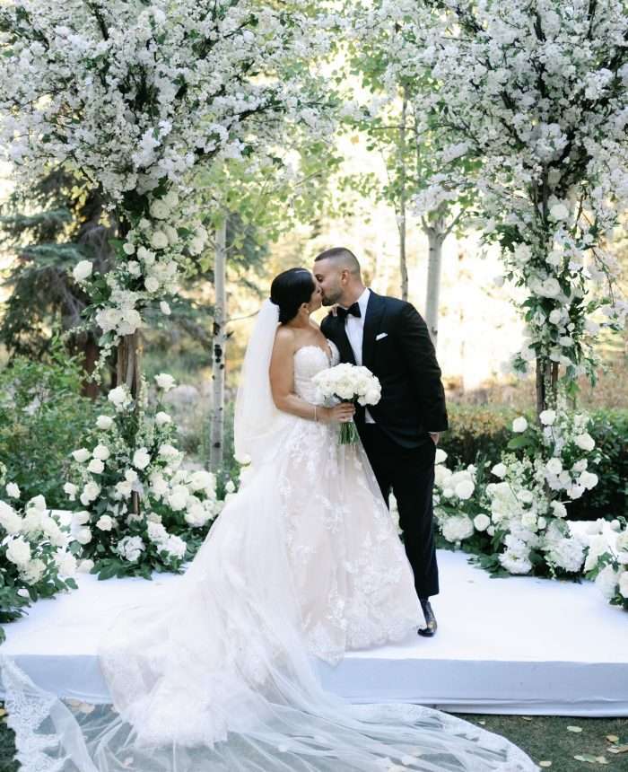 Extravagant Miami Glam Wedding in the Mountains