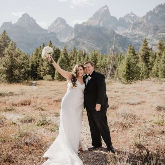 Quintessential Jackson Hole Elopement