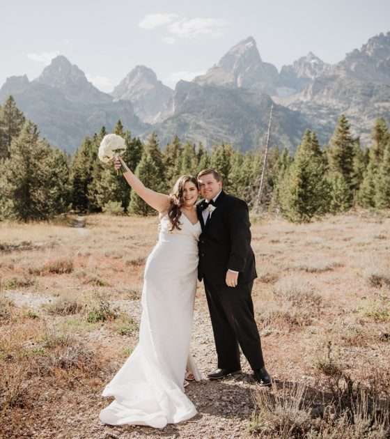 Quintessential Jackson Hole Elopement