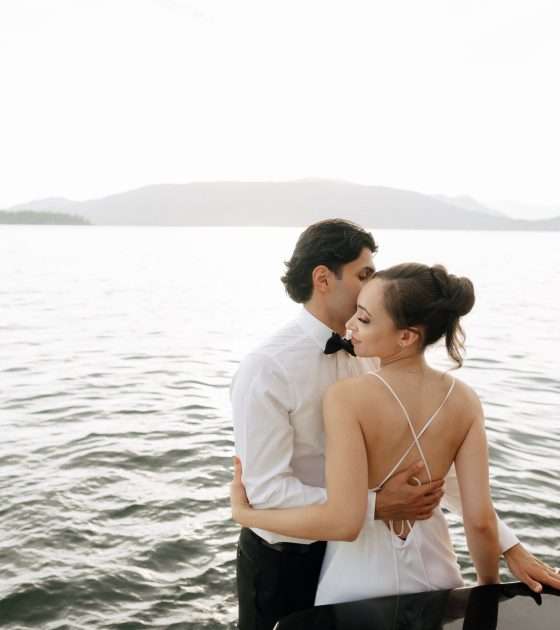 Serene Seaside Elopement Inspiration on a Yacht