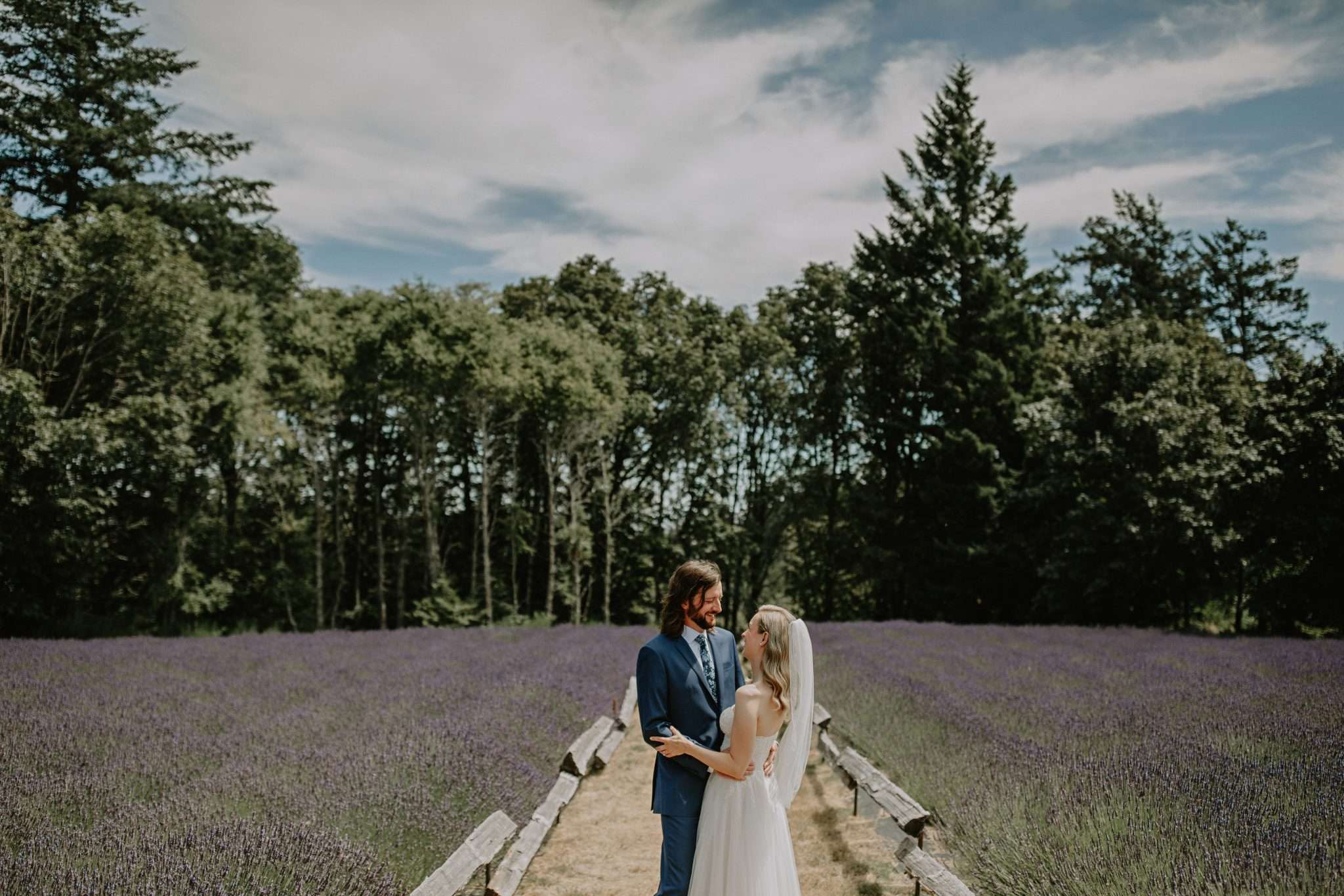 Say ‘I do’ Among Lavender Fields at Bilston Creek Farm