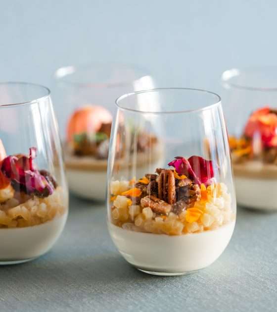 30 Small Bites and Desserts to Elevate your Wedding Catering with Culinary Crafts