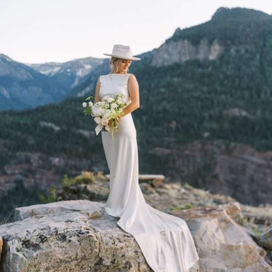 Ouray Wedding with a Jaw Dropping Backdrop