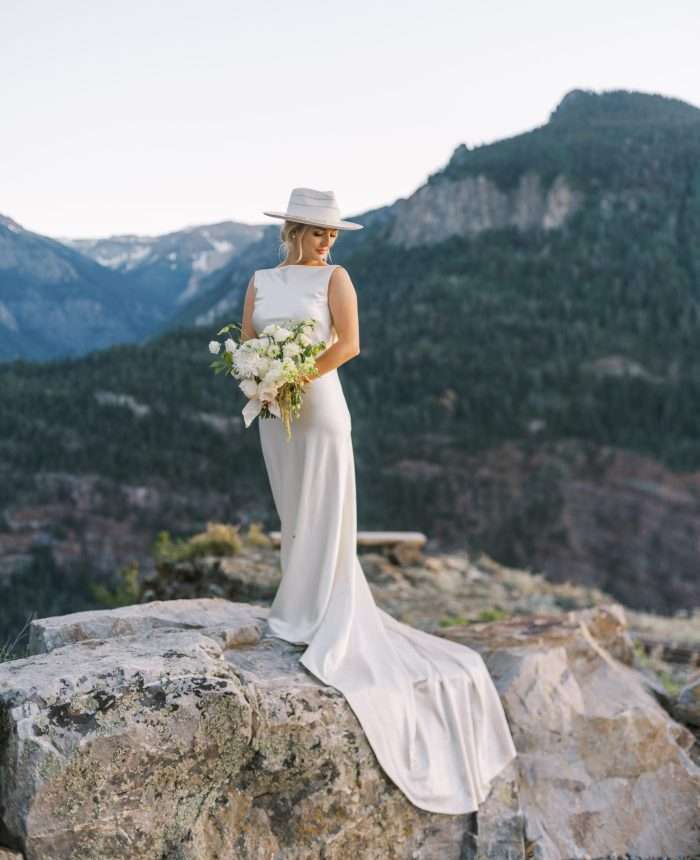Ouray Wedding with a Jaw Dropping Backdrop